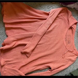 Orange Free People Sweater